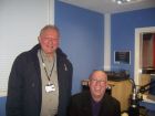 With Ken Bruce from BBC Radio 2
