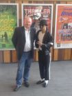 Dez meets Michael Jackson aka Sean Christopher from the cast of Thriller Live