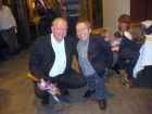 With Warwick Davis.